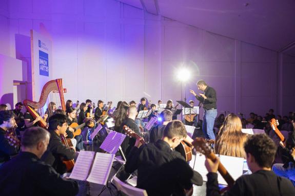 Imaxe da nova:A Feira InnovArt 2026 chega con novas actividades para que o alumnado descubra a potencialidade das ensinanzas artísticas, deportiv...