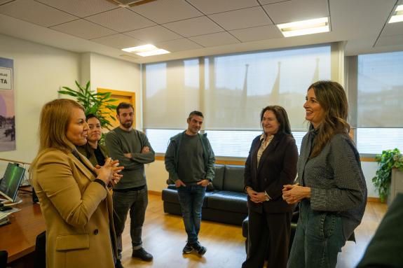 Imagen de la noticia:La Xunta impulsa la mejora de la accesibilidad del centro de servicios sociales municipales de Salceda de Caselas con una ap...