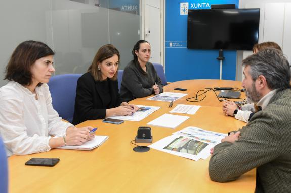 Imaxe da nova:A Xunta avanza na actualización do proxecto para a construción dunha parada intermodal en Vilagarcía de Arousa