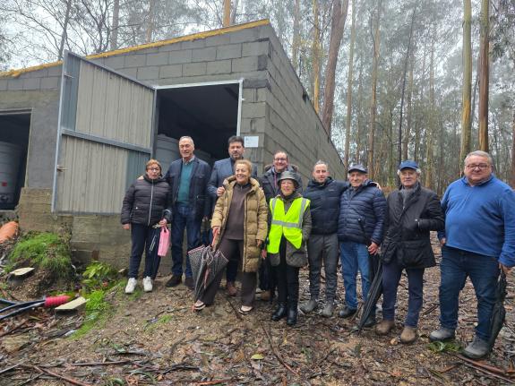 Imaxe da nova:A Xunta destina 12.000 euros á melloras das instalacións da comunidade de Regantes de Blanco, en Meaño