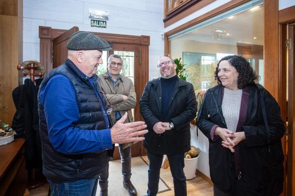 Imagen de la noticia:Belén do Campo anima a las empresas forestales a solicitar las nuevas ayudas de la Xunta que se publicarán en los próximos d...