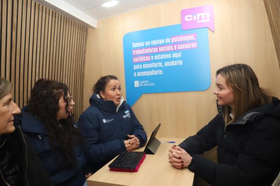 Imagen de la noticia:Fabiola García destaca que los CIM móviles son esenciales para reforzar la sensibilización y la información en las zonas rur...