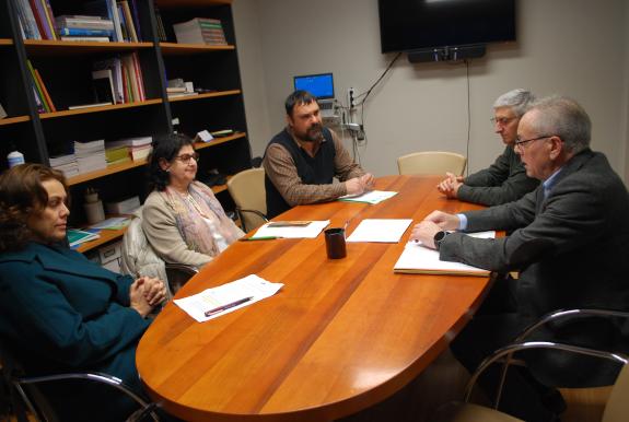 Imagen de la noticia:La Xunta ahonda en la colaboración con la asociación de asesores rurales para prestar un buen servicio a agricultores y gana...