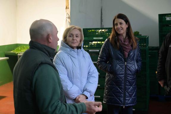 Imagen de la noticia:María José Gómez ensalza la importancia de la producción hortícola de proximidad