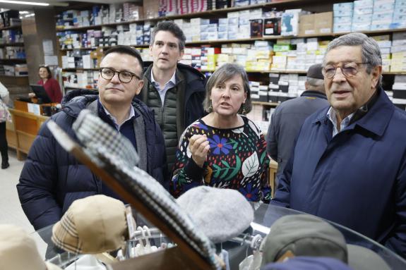 Imaxe da nova:A Xunta consolida a súa alianza coa Federación Galega de Comercio a prol da dinamización, formación e dixitalización do sector