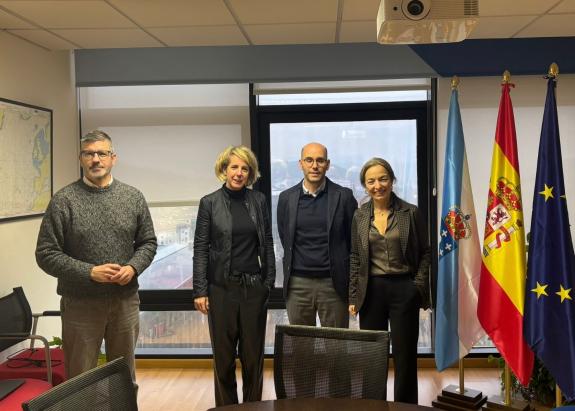 Imaxe da nova:Mar traslada a AECOC o compromiso coa competitividade, a innovación e a sustentabilidade do sector