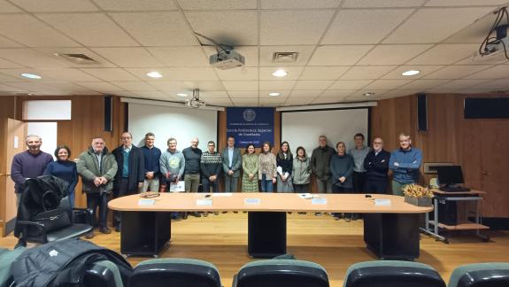 Imagen de la noticia:Medio Rural ahonda en su colaboración con la Escuela de Ingeniería de la USC del Campus de Lugo en el ámbito forestal