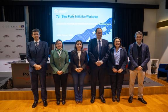 Imaxe da nova: Villaverde destaca o compromiso de Galicia coa sustentabilidade mariña e o desenvolvemento costeiro