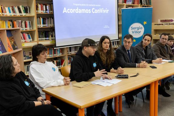 Imaxe da nova:A Xunta reforza a loita contra o acoso escolar cun novo programa de mediación que se implantará de xeito piloto en 20 centros educa...