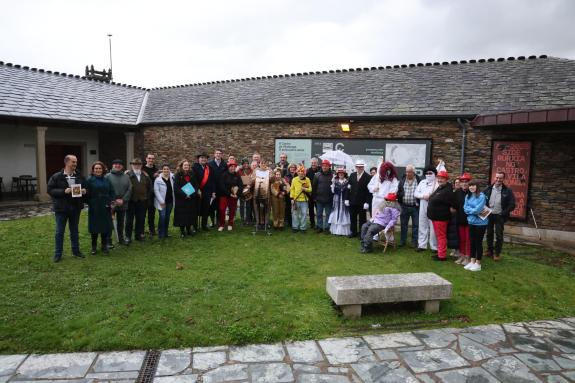 Imagen de la noticia:La Xunta renueva su colaboración con el Entroido de Val de Francos, en Castro de Rei, que se celebra el 17 de febrero