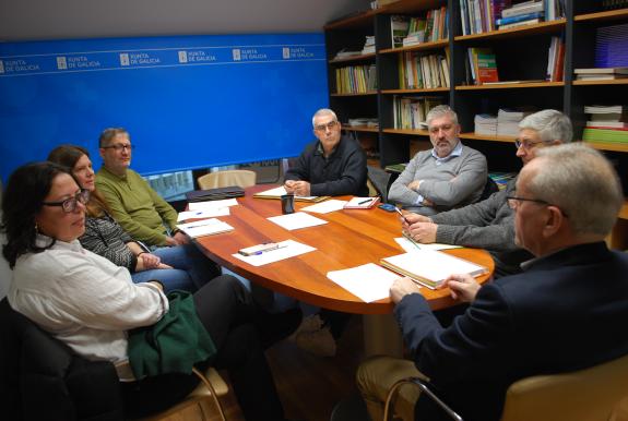 Imagen de la noticia:Medio Rural intensifica la cooperación con los ingenieros técnicos agrícolas a favor del sector primario gallego