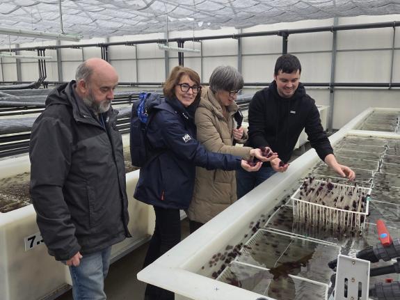 Imaxe da nova:Mar destaca a aposta de Porto-Muíños pola diversificación dos produtos do mar