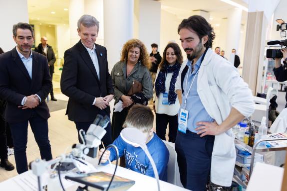 Imagen de la noticia:Rueda visita la feria Innovart, con un centenar de actividades para poner en valor el impulso a las enseñanzas artísticas, d...