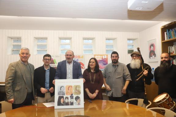 Imagen de la noticia:La Xunta colabora con la Fundación Rosalía de Castro para conmemorar la fecha de nacimiento de la poeta con música, lecturas...