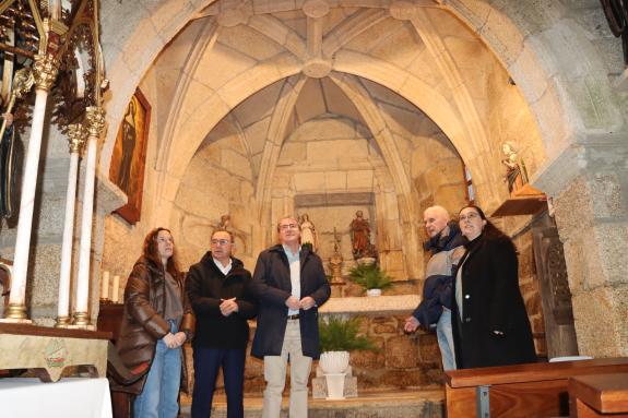 Imagen de la noticia:La Xunta invertirá cerca de 195.00 euros en las obras de mejora de la capilla de San Mauro, en A Arnoia