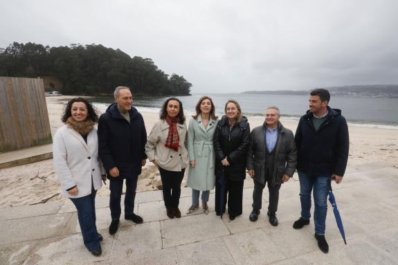 Imaxe da nova:A Xunta alerta dun novo intento do Goberno central de reformar o regulamento de Costas pola porta de atrás para restrinxir usos no ...