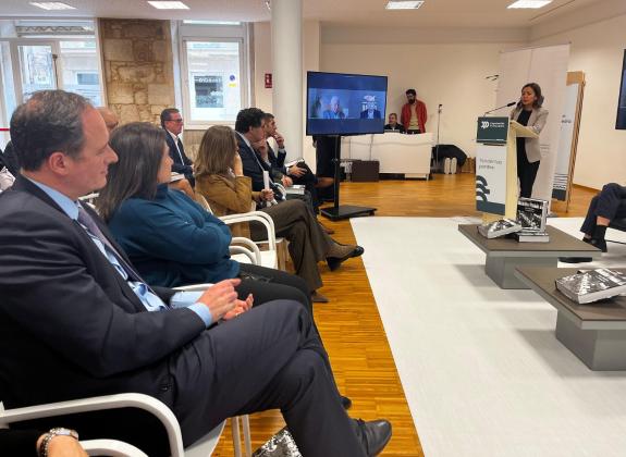 Imaxe da nova:Villaverde destaca o liderado da industria conserveira galega en Europa, no que a muller xoga un papel determinante