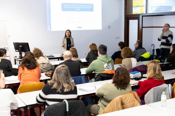 Imaxe da nova:A Xunta reforza a coordinación coas asistencias técnicas do sector marisqueiro ao constatar a mala situación provocada polas intens...