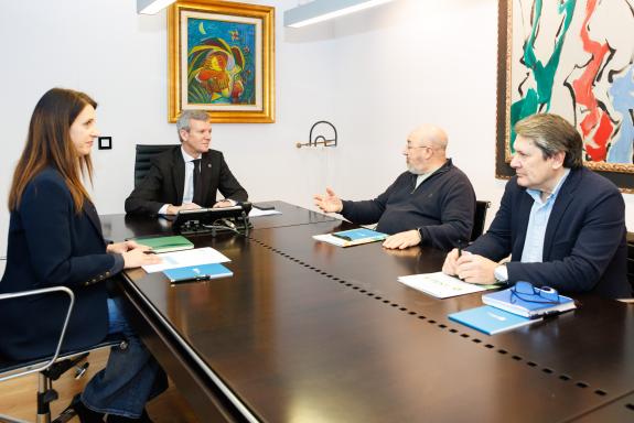 Imagen de la noticia:La Xunta, Asaga y Unións Agrarias firman una declaración conjunta para reforzar las garantías para el sector primario en la ...