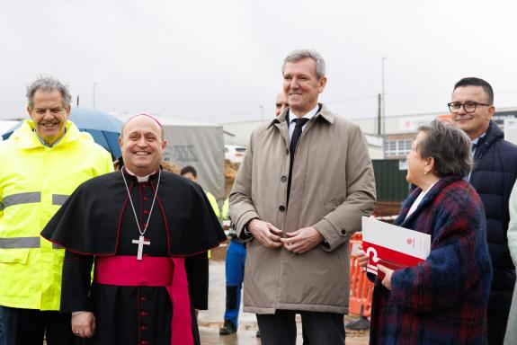 Imaxe da nova:Rueda aposta por favorecer a reutilización e reciclaxe de residuos téxtiles coas novas instalacións de Arroupa e a futura planta de...