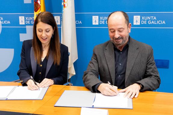 Imagen de la noticia:La consellería de Medio Rural y Turismo de Galicia refuerzan su coordinación a favor de la dinamización económica del territ...