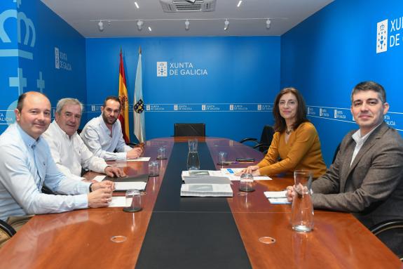 Imagen de la noticia:La Xunta y el Ayuntamiento de Carral analizan el proyecto para la construcción de una nueva estación depuradora