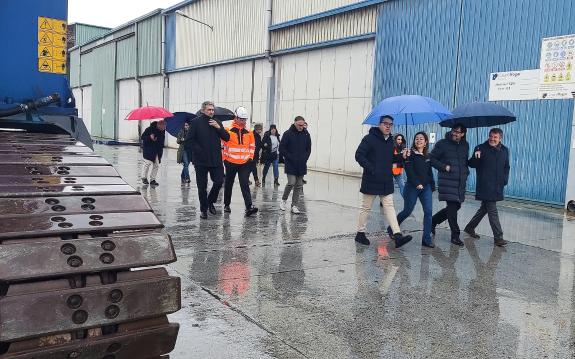 Imaxe da nova:Villaverde destaca a importancia da auditoría enerxética de recursos de Galicia nos portos para a transición enerxética e a descarb...