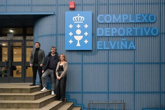 Imaxe da nova:A Xunta completa a remodelación do Complexo Deportivo de Elviña I cun orzamento de 3,4 M€