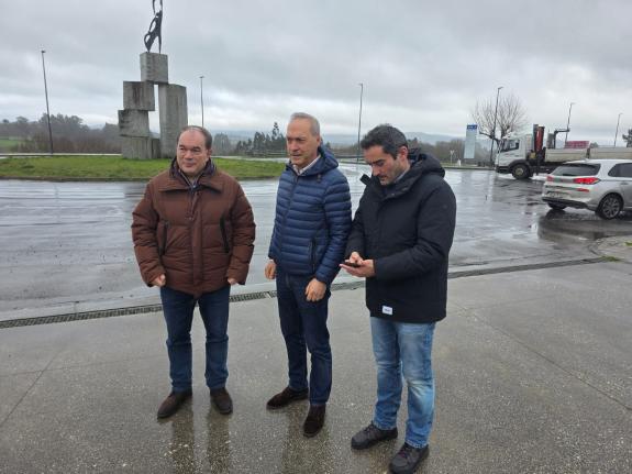 Imaxe da nova:A Xunta destina 3,5 millóns de euros á mellora dos parques empresariais de Galicia