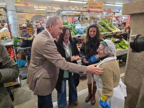 Imaxe da nova:A Xunta impulsa nos mercados municipais a campaña ‘Nestas datas, que non sobren as sobras!’ para reducir o desperdicio alimentario ...