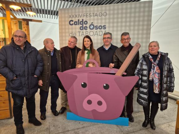 Imagen de la noticia:Medio Rural promociona los productos amparados por el sello de Artesanía Alimentaria en la Fiesta del Caldo de Ósos