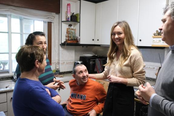 Imaxe da nova:Fabiola García avanza que a Xunta inxectará máis de 425.000€ no Concello de Boqueixón ata 2028 para o financiamento do Servizo de A...