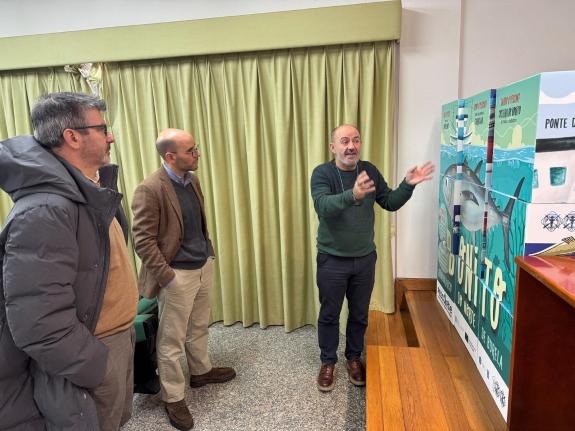 Imaxe da nova:A Xunta reforza o apoio ao sector pesqueiro e salienta a fortaleza da Mariña de Lugo como referente a nivel estatal