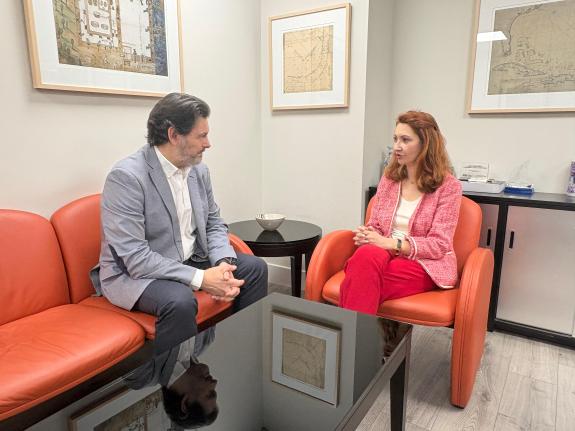 Imaxe da nova:A Xunta reforza a colaboración cos consulados para atender as necesidades dos galegos nos EEUU