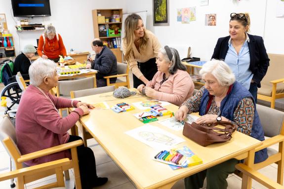 Imaxe da nova:Fabiola García destaca as melloras proxectadas na residencia de maiores pública autonómica José Otero