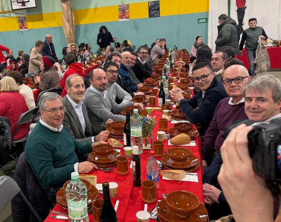 Imaxe da nova:A Xunta destaca o potencial de citas consolidadas como a Festa da Androlla de Viana do Bolo na dinamización socioeconómica e turíst...