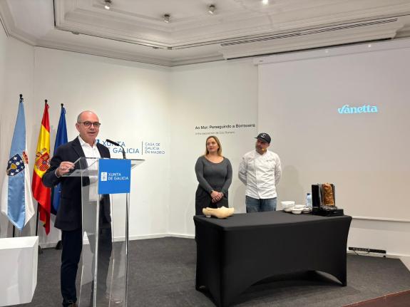 Imagen de la noticia:La Casa de Galicia en Madrid, escenario de la presentación de la marca Vanetta en la capital