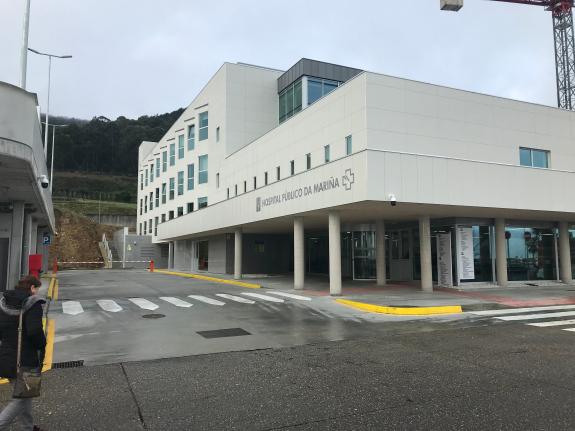 Imaxe da nova:A Xunta autoriza a contratación das obras de reforma e ampliación do Hospital Público da Mariña, que suporán un investimento de 33,...