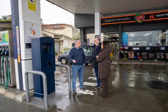 Imaxe da nova:A Xunta concede axudas a estacións de servizo para a súa modernización tecnolóxica e dixital