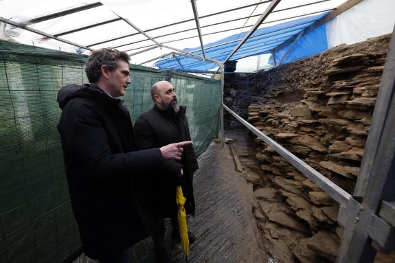 Imaxe da nova:A Xunta destinará 150.000€ a reparar os danos provocados pola chuvia na muralla romana de Lugo