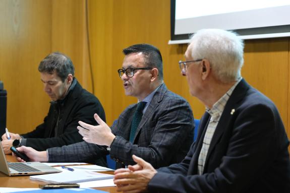 Imaxe da nova:A Xunta informa ao empresariado de Valga das axudas dispoñibles este ano para potenciar a empregabilidade e a competitividade