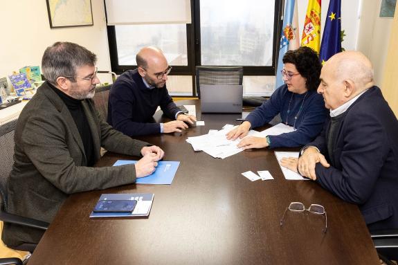 Imaxe da nova:A Xunta e a Fundación Nueva Pescanova avanzan na organización da nova edición do ‘Global Sustainable Seafood Galicia Forum’ en Vigo