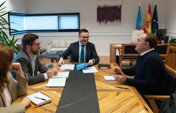 Imaxe da nova:A Xunta reforza a colaboración co Concello de Lalín para impulsar o emprendemento e a empregabilidade no municipio e potenciar o se...