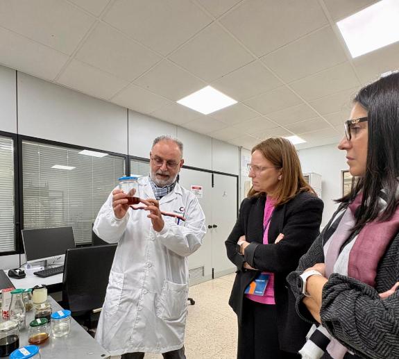 Imaxe da nova:O CTAG e o Grupo Copo desenvolven produtos máis intelixentes e optimizan procesos de produción co apoio da Xunta