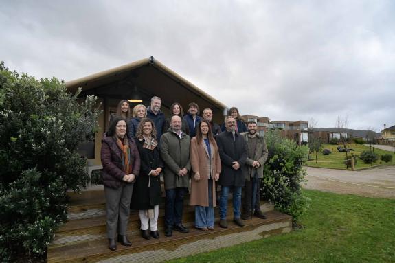 Imagen de la noticia:La Xunta pone en valor el creciente papel del turismo en el desarrollo económico del rural