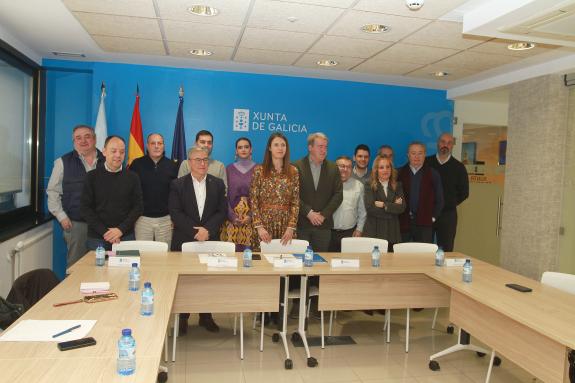 Imagen de la noticia:Medio Rural avanza con la Mancomunidad Voluntaria de municipios de Ourense en la colaboración frente los incendios forestale...