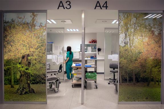 Imaxe da nova:A Xunta inicia o próximo luns a toma de mostras dunha nova fase do proxecto Xenoma Galicia na área sanitaria de Santiago e Barbanza