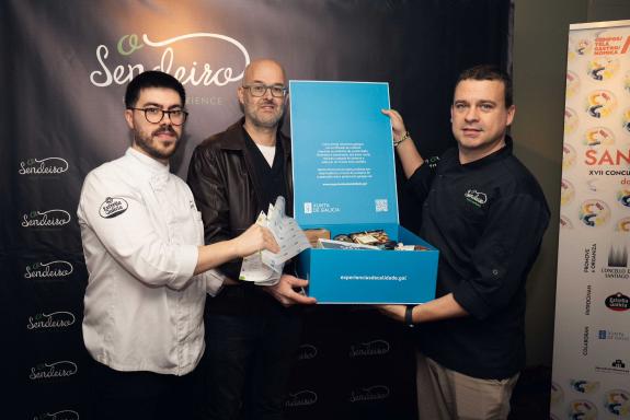 Imagen de la noticia:Medio Rural favorece la promoción de los productos agroalimentarios con sello de calidad en la XVII edición de 'Santiago (é)...