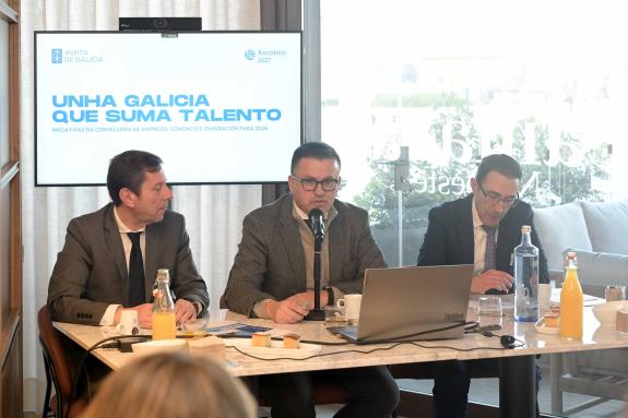 Imaxe da nova:A Xunta destaca os máis de 1,3 M€ investidos na nova oficina de emprego de Monelos no marco do proceso de modernización das infraes...