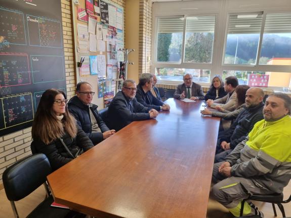 Imaxe da nova:Comezan con normalidade as clases no Colexio Plurilingüe de Tenorio tras o incendio